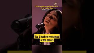 Download lagu Top 5 best performances at the Academy Awards from 2000 to 2025 #oscar mp3