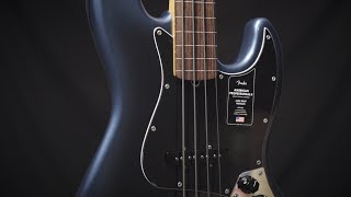 Video thumbnail for Fender American Professional II Jazz Bass Fretless by MooreMusicGuitars