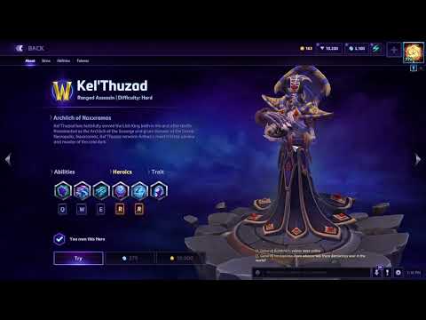 kel'Thuzad pets his cat