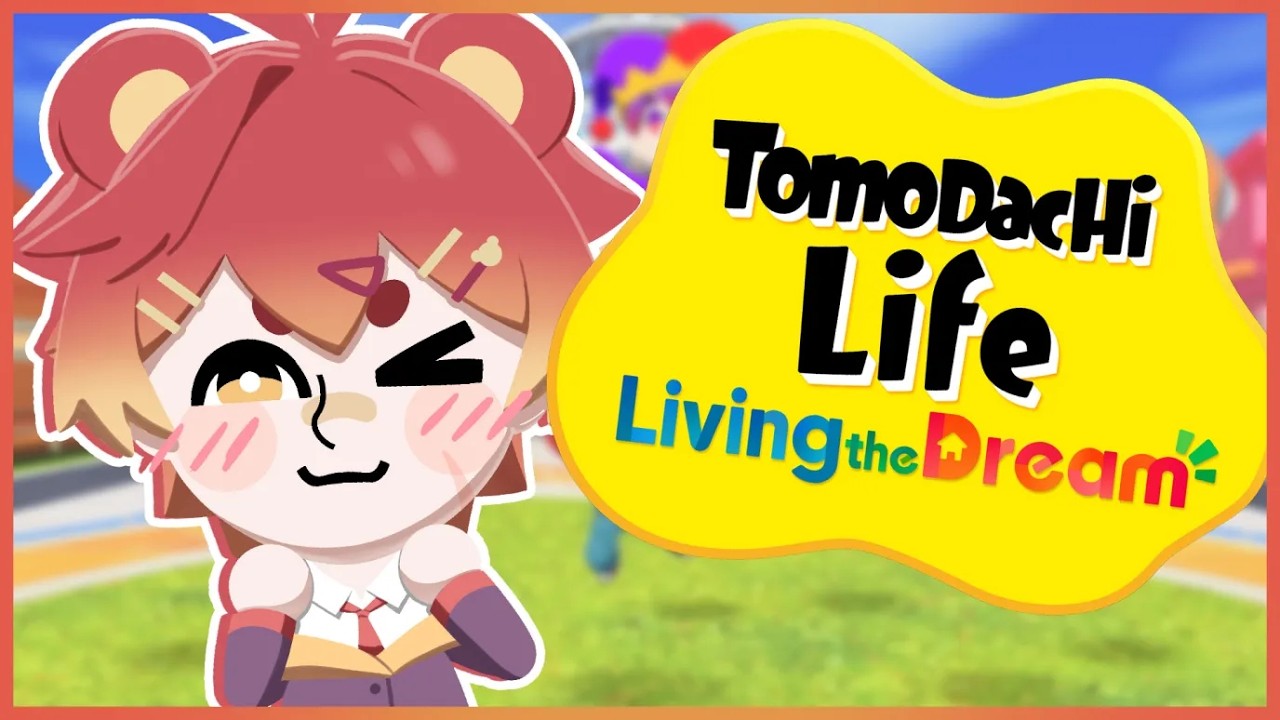 【Tomodachi Life】Who is out new guest!!  [ Vivid | V-Academia]