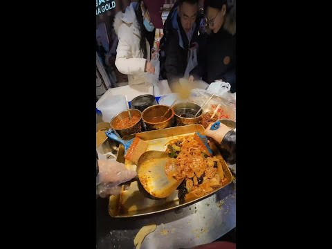 LIVE | Insanely Spicy MALA Mixed Skewers | Chinese Street Food POV