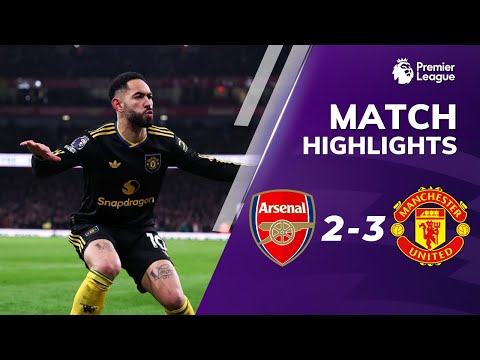 CUNHA AMAZING GOAL ❤️‍🔥 Arsenal 2-3 Man United - All goals & Highlights - Premier League 2025/2026