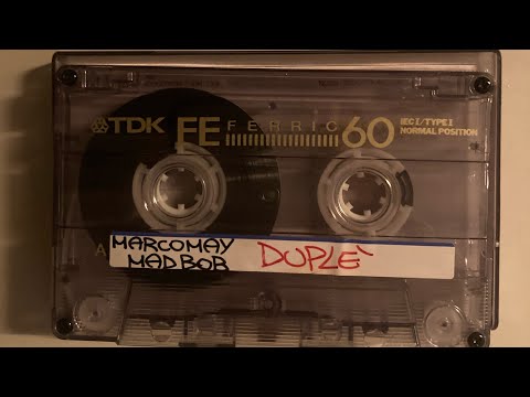 DUPLE'  99 / 00  Dj  MARCO MAY  voce MAD BOB  By  TECHNO D