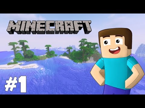 Kemit - Jungle Island! - Minecraft timelapse 1.14 - Survival island V - Episode 1