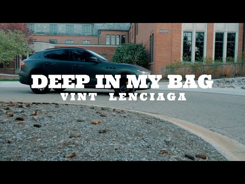 VINT LENCIAGA - DEEP IN MY BAG