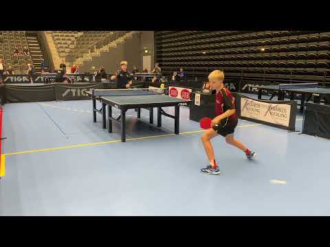 Malte vs Malik Severinsen | Sweden Tour Halmstad Masters 2023 | Boys 16 playoffs