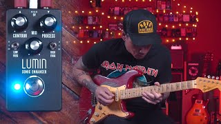 Video thumbnail for Aion FX Lumin Sonic Enhancer pedal | BBE Sonic Stomp Maximizer pedal clone kit by R.J. Ronquillo