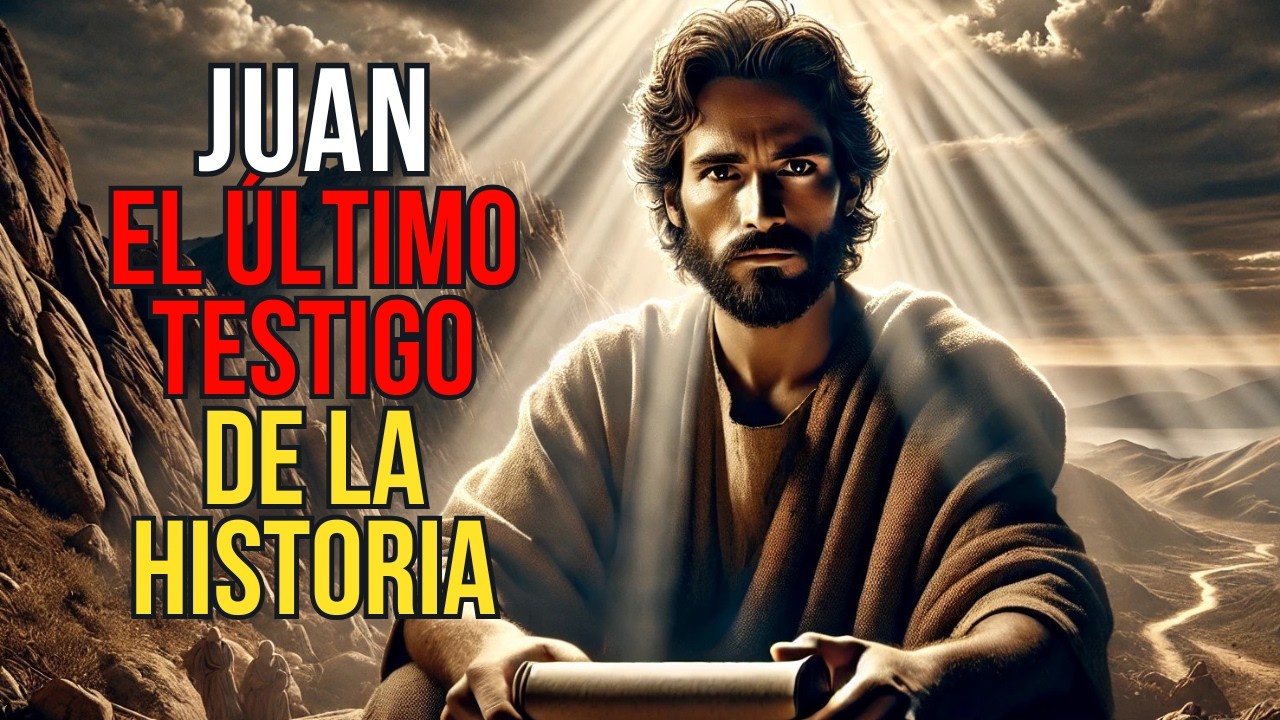 La Asombrosa Historia de Juan, el último apóstol: De las redes en Galilea a las visiones en Patmos