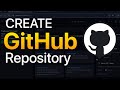 How To Create A Github Repository Create Repository In Github