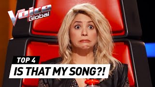 The Voice | Best SHAKIRA COVERS in The Blind Auditions