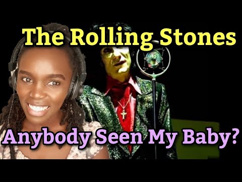 African Girl First Time Hearing The Rolling Stones - Anybody Seen My Baby | REACTION