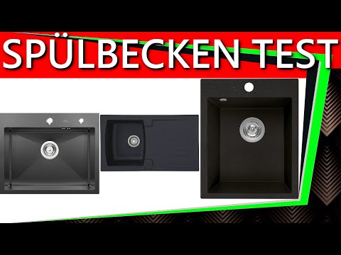 Spülbecken Test - Auf was achten bei dem Kauf?
