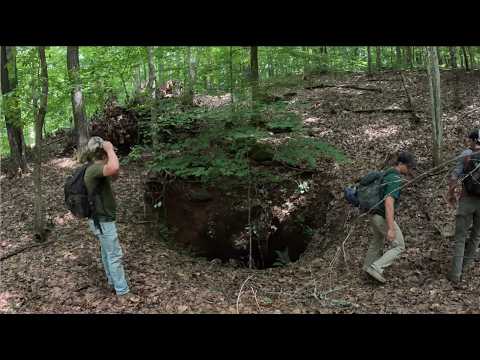 Secret Cave Found Beneath A Campsite