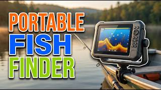 TOP 5 Best Portable Fish Finders 2026