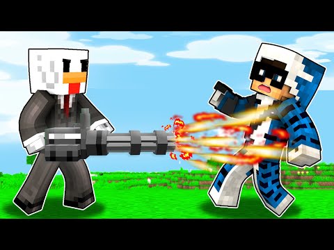 USIAMO LE ARMI SU MINECRAFT