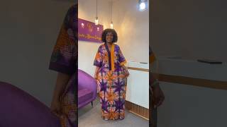 Rich Aunt Boubou Dress #zamakalefashion #africanwear #africanclothing #africafashion