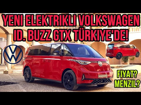 Yeni Elektrikli ID. Buzz GTX TÜRKİYE’de!
