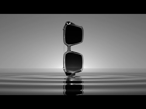 Aether Audio Eyewear - the sound of new dimension (4K)