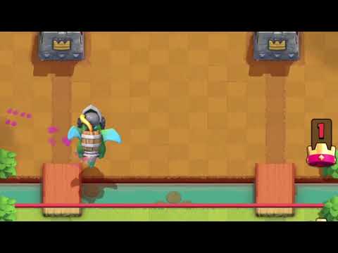 LVL 13 Electro Wizard vs LVL 9 Inferno Dragon | #clashroyale