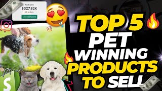 ⭐5 products that will make you $1,000 a Day in May 2023 | PETS NICHE