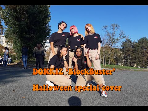 [HALLOWEEN SPECIAL- Dance contest in Turin] #DONGKIZ #DONGKYTOWN_DC #BLOCKBUSTER | AM-Blivion