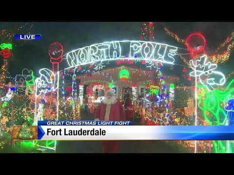 Fort Lauderdale family to be featured on ABC's 'Great Christmas Light Fight'