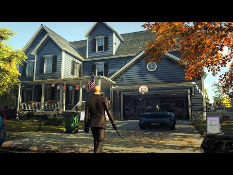 HITMAN 3 - Whittleton Creek, Vermont, USA | PS5 (4K 60FPS)
