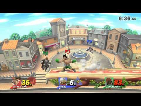 xBlackPink(Mac) vs Keybo(Sheik) vs. Katja(Ganondorf) Highlights 11/06/15