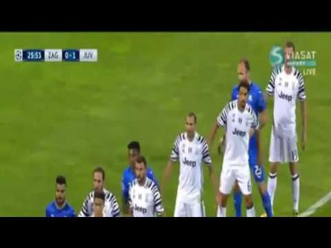 Dinamo Zagreb 0 x 4 Juventus (UCL) 27/09/16