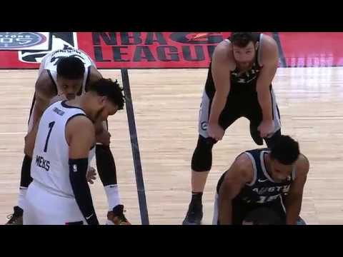 Game Highlights: Austin Spurs at Raptors 905 (Game 2) - April 10, 2018