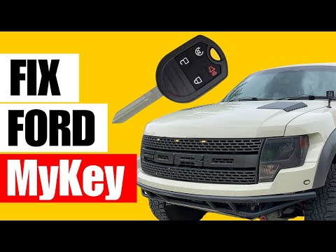 How to Deactivate Ford MyKey and Get a Spare Key [Best Way]
