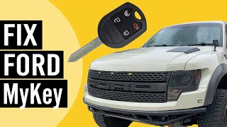 How to Deactivate Ford MyKey and Get a Spare Key [Best Way]