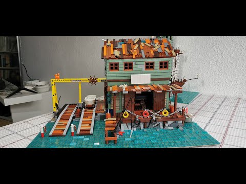 Schiffsreparatur Werkstadt