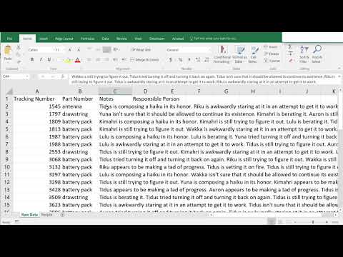 Writing VBA Excel Macros using InStrRev - Part 1 of 3