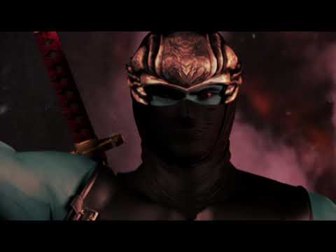 Ninja Gaiden Sigma - Vigoorian Emperor Boss Fight (Hard Mode)
