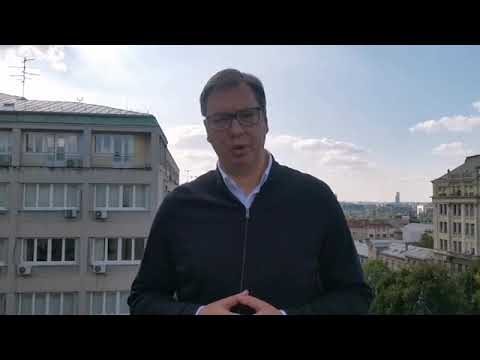 Vučićeva borba sa mafijom