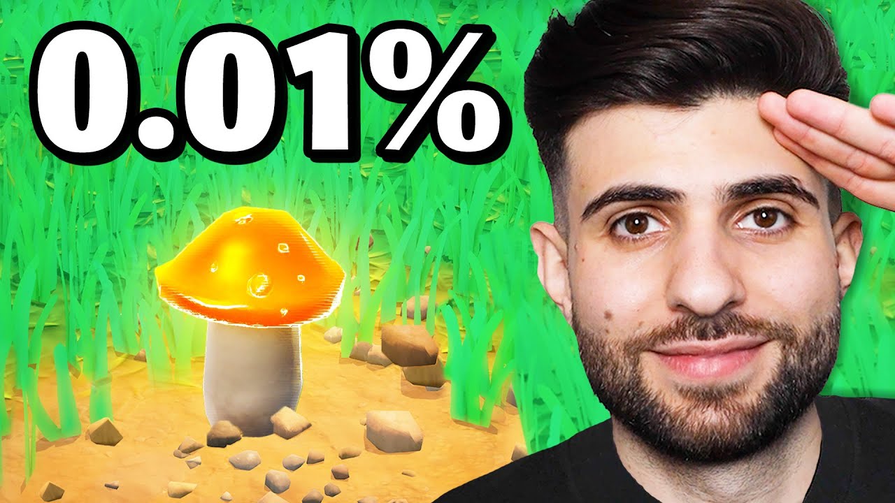 Fortnite's RAREST Items