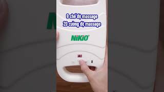Video máy đấm lưng 6 đầu Nikio NK-272 | Thư giãn cơ bắp, giảm đau mỏi hiệu quả ngay tại nhà