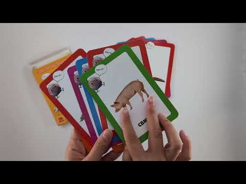 Zrnce kartice - UČIMO ŽIVOTINJE