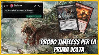 Scopriamo Timeless! Il formato dove Tribale Tarmogoyf ha 80% winrate