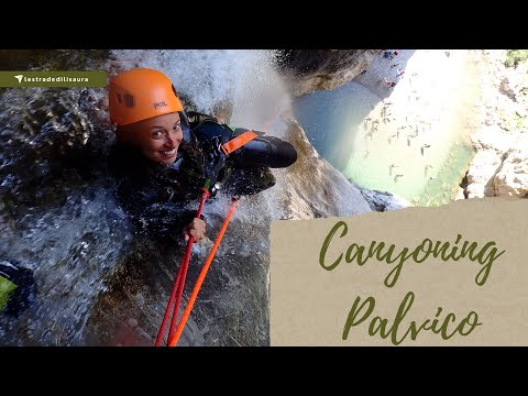 Canyoning nel Palvico con MountainLive | Adrenalina tra cascate e salti in Trentino