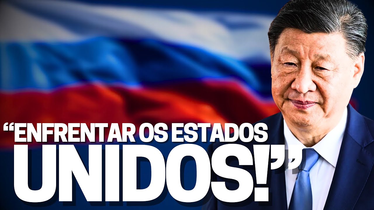 China e Rússia: “enfrentaremos os EUA” - 200 bilhões dólares e cooperação militar e econômica!