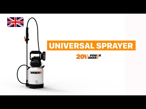 Worx WG829E.9 Cordless Garden Sprayer 20V Solo 14