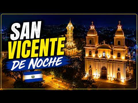 Recorriendo San Vicente de Noche | Catedral y Torre del Reloj