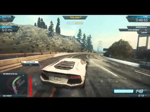 Need For Speed: Most Wanted - Gameplay Walkthrough Part 29 (NFS001)
