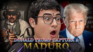 Donald Trump CAPTURA a Nicolás Maduro | Goblinciano