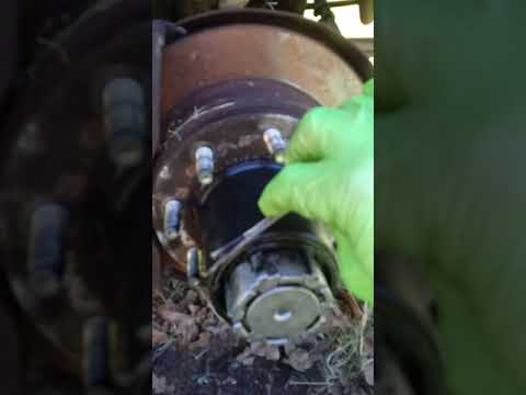 1997 ford f-350 4x4 front wheel bearing replacement