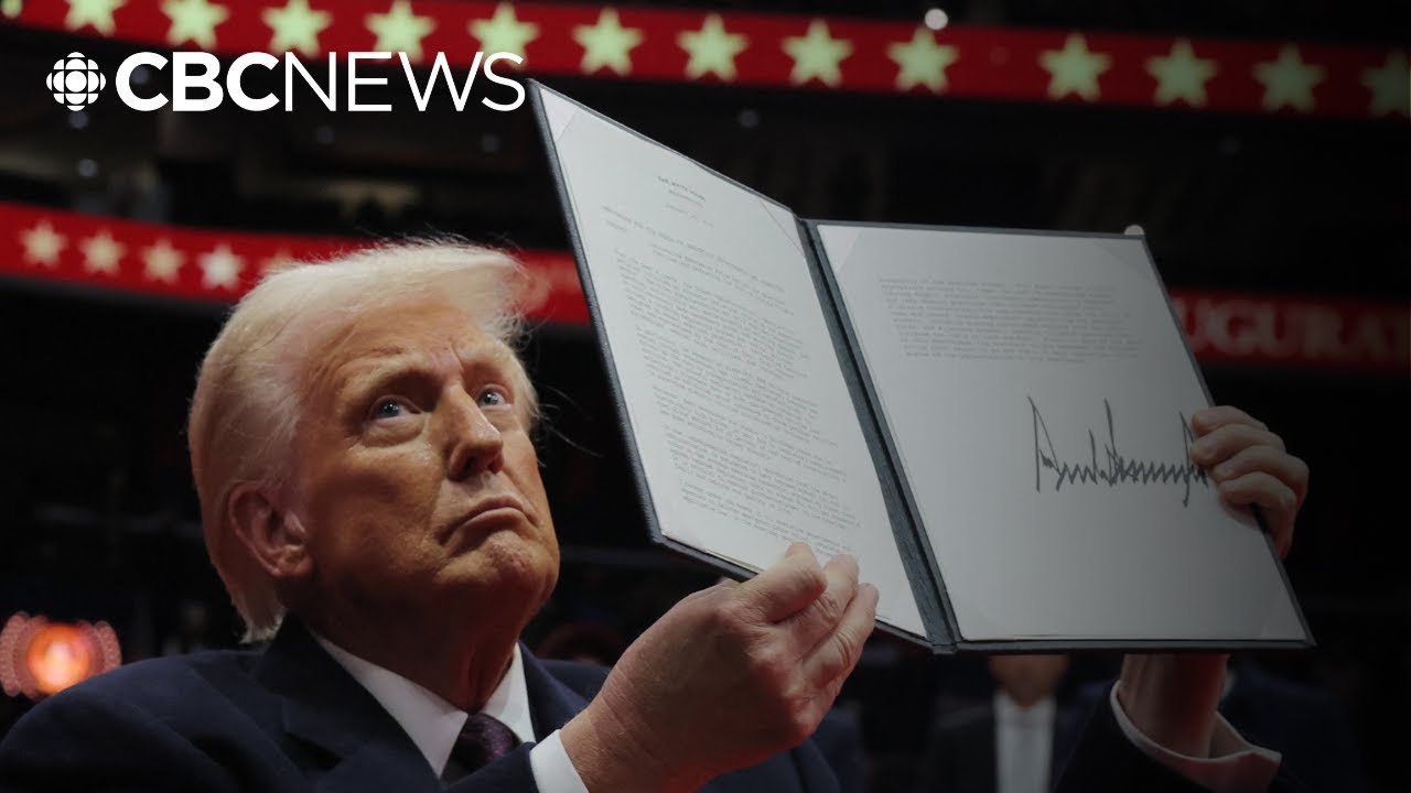 FULL SPEECH: Trump signs first executive orders of his 2nd term