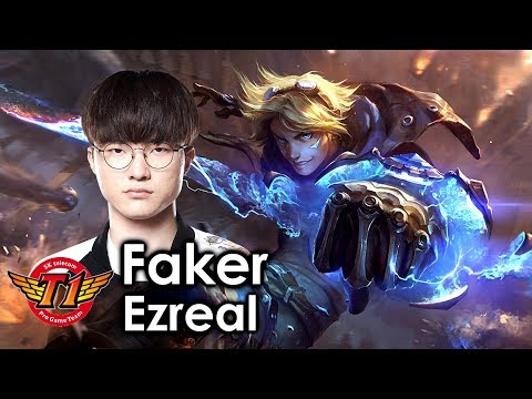 Faker picks Ezreal