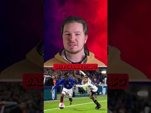 Hat dieser Spieler keine Zukunft in Deutschlands Startaufstellung?